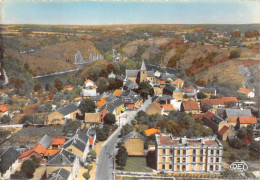 23-CROZANT- VUE AERIENNE LE VILLAGE - Crozant