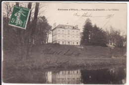 EURE Et LOIR - Environs D'ILLIERS - MONTIGNY-le6CHARTIF - Le Château - Collection A. Raut, Pap. - Autres & Non Classés