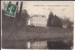 EURE Et LOIR - Environs D'ILLIERS - MONTIGNY-le-CHARTIF - Le Château - Collection A. Raut, Pap. - Autres & Non Classés