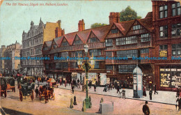 R041395 The Old Houses. Staple Inn. Holborn. London. 1905 - Other & Unclassified