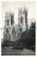 R040489 West Front. York Minster - World