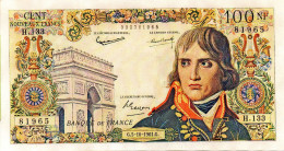 100 New Francs 1961 (reproduction) - Otros & Sin Clasificación