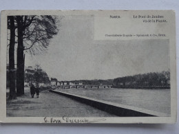 NAMEN  Le Pont De Jambes   Vu De La Plante  NO 50 - Namur