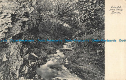R040494 Waterslide. Doone Valley. Lynton. Montague Cooper - World