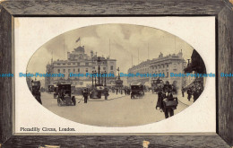 R041408 Piccadilly Circus. London. Unikum. 1910 - Other & Unclassified