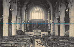 R040498 Interior. St. Peters Church. Ilfracombe. Twiss Bros. The Rcade - World