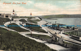 R040499 Plymouth Hoe From West. Valentine. 1906 - World