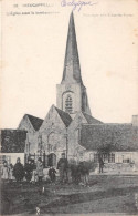 BELGIQUE - NIEUCAPELLE - L'église Avant Le Bombardement - NIEUWKAPELLE - Diksmuide