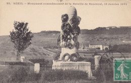 RUEIL - Monument Commémoratif De La Bataille De Buzenval - Rueil Malmaison