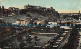 R041425 Edinburgh Castle And National Galleries. Philco. 1918 - World