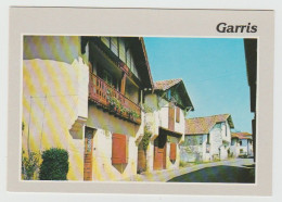 64 - Pyrénées Atlantiques /  Environs De St Palais, GARRIS -- Vieilles Maisons Souletimes. - Autres & Non Classés