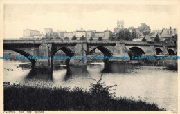 R041438 Chester. The Dee Bridge. Photochrom. No 53508 - World