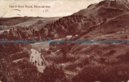 R040520 Tan Y Bryn Road. Rhos On Sea. Pelham. 1921 - World