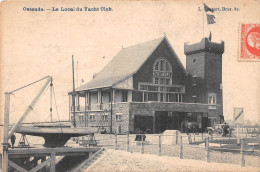 BELGIQUE - OSTENDE - Oostende -  Le Local Du Yacht Club - Oostende