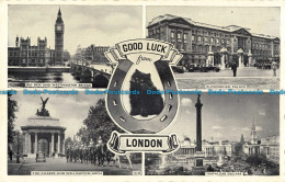 R040534 Good Luck From London. Multi View - Autres & Non Classés