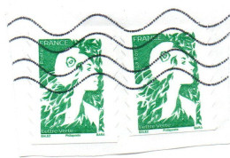 2024 Sur Fraguement - Used Stamps