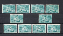 MAROC N°  500  DIX EXEMPLAIRES  NEUF SANS CHARNIERE  COTE 10.00€   SPORT - Marokko (1956-...)