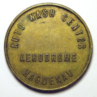 Haguenau - Alsace - Lavage Voiture De L'aérodrome - Notgeld