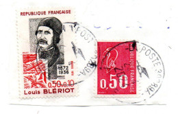 N°1709 N°1664   Sur Fraguement - Used Stamps