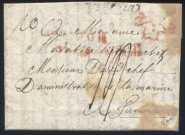 France - LaC Venise Pour Administrateur De La Marine Toulon? - 30/05/1811 - 1792-1815 : Departamentos Conquistados