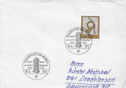 Postzegels > Europa > Duitsland > West-Duitsland > 1970-1979 > Brief Met  No. 738 (17343) - Briefe U. Dokumente
