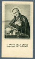 °°° Santino N. 9373 - S. Paolo Della Croce °°° - Religion & Esotericism