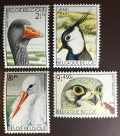 Belgium 1973 Birds MNH - Autres & Non Classés