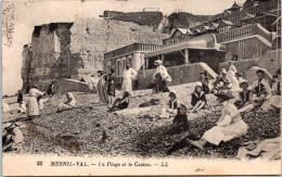 76 MESNIL VAL - LA PLAGE ET LE CASINO - Mesnil-Val