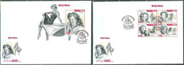 Maldives 2013, Cinema, Monroe, 4val In BF +BF In 2FDC - Mujeres Famosas