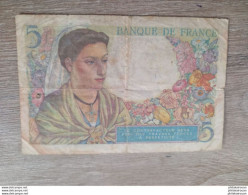 France Billet De 5 Francs 1947-"Berger" 10-30 1947 - 5 F 1943-1947 ''Berger''
