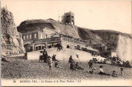 76 MESNIL VAL - Le Casino Et La Tour Talbot - Mesnil-Val