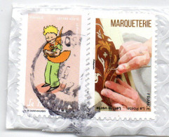 Adhésifs Sur Fraguement - Used Stamps