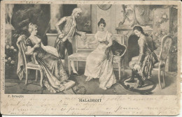 MALADROIT De F. Persogila , 1902 , Carte Précurseur , µ - Paintings