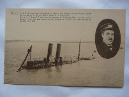 CPA BELGIQUE - ZEEBRUGGE : Le S.S. Brussels Coulé - Guerra 1914-18