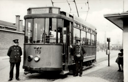 Tram 10, Ruigeplaatbrug 1934, Real Photo - Rotterdam