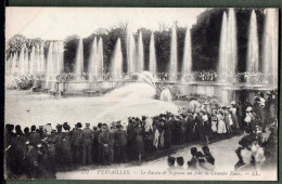 78 / VERSAILLES - Le Bassin De Neptune Un Jour De Grandes Eaux - Versailles (Castello)