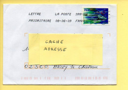 Oblitération Mécanique : FRANCE LA POSTE – 39912A Du 08/06/2009 (voir Timbre) - Sellado Mecánica (Otros)