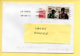 Oblitération Mécanique : FRANCE LA POSTE – 42297A Du 08/06/2011 (voir Timbre) - Mechanical Postmarks (Other)