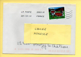 Oblitération Mécanique : FRANCE LA POSTE – 39831A Du 22/10/2010 (voir Timbre) - Mechanical Postmarks (Other)