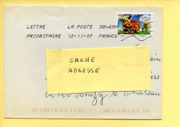 Oblitération Mécanique : FRANCE LA POSTE – 38479A Du 12/11/2007 (voir Timbre) - Maschinenstempel (Sonstige)