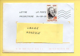 Oblitération Mécanique : FRANCE LA POSTE – 37845A Du 04/08/2009 (voir Timbre) - Mechanical Postmarks (Other)