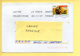 Oblitération Mécanique : FRANCE LA POSTE – 38267A Du 06/11/2007 (voir Timbre) - Mechanical Postmarks (Other)