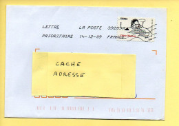 Oblitération Mécanique : FRANCE LA POSTE – 39289A Du 14/12/2009 (voir Timbre) - Oblitérations Mécaniques (Autres)