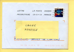 Oblitération Mécanique : FRANCE LA POSTE – 39289A Du 13/01/2010 (voir Timbre) - Mechanical Postmarks (Other)