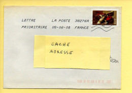 Oblitération Mécanique : FRANCE LA POSTE – 38276A Du 09/06/2008 (voir Timbre) - Mechanical Postmarks (Other)