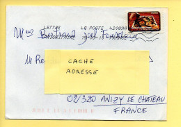 Oblitération Mécanique : FRANCE LA POSTE – 42089A Du 15/03/2010 (voir Timbre) - Mechanical Postmarks (Other)