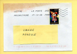 Oblitération Mécanique : FRANCE LA POSTE – 25635A Du 17/10/2008 (voir Timbre) - Mechanical Postmarks (Other)