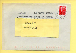 Oblitération Mécanique : FRANCE LA POSTE – 22014A Du 23/02/2009 (voir Timbre) - Annullamenti Meccaniche (Varie)