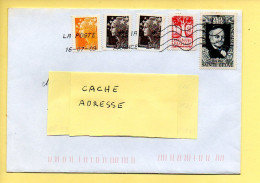 Oblitération Mécanique : FRANCE LA POSTE – 03151A Du 16/07/2009 (voir Timbre) - Maschinenstempel (Sonstige)