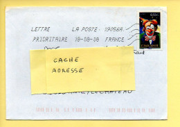 Oblitération Mécanique : FRANCE LA POSTE – 19056A Du 18/08/2008 (voir Timbre) - Sellado Mecánica (Otros)